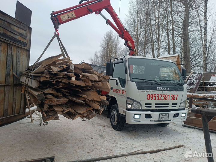 Услуги манипулятора