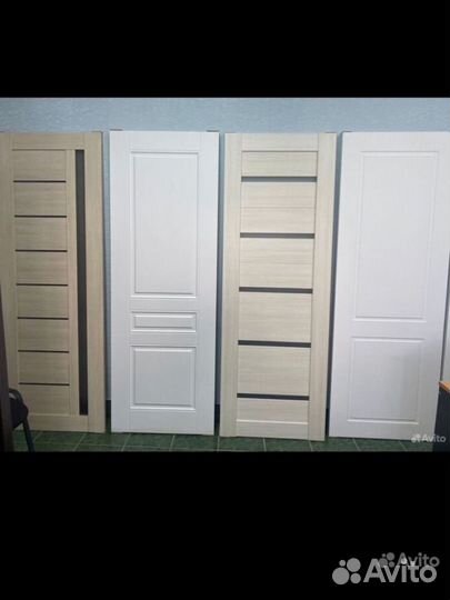 Двери межкомнатные влагостойкие экошпон