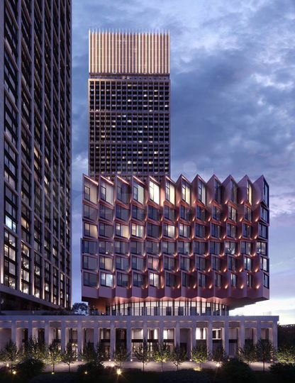 2-к. квартира, 65 м², 29/55 эт.