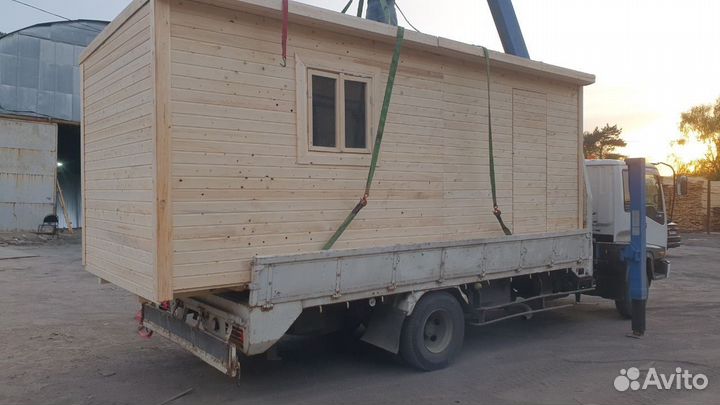 Бытовка для дачи под ключ