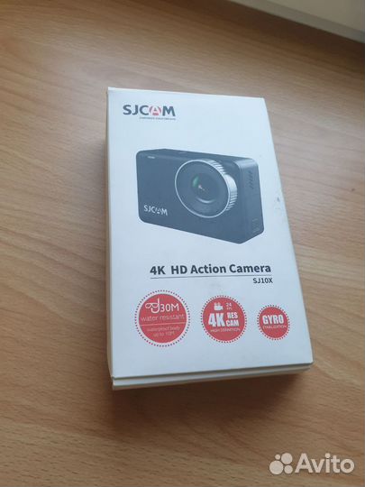 Экшн-камера sjcam SJ10X 4K wi-fi