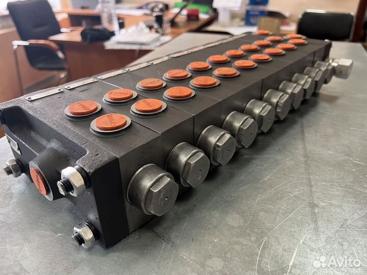 Гидрораспределитель рх 346 3кккккккккк3 10-ти секц