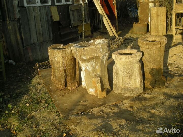 Ступа деревянная ступы старинные №2 самовывоз