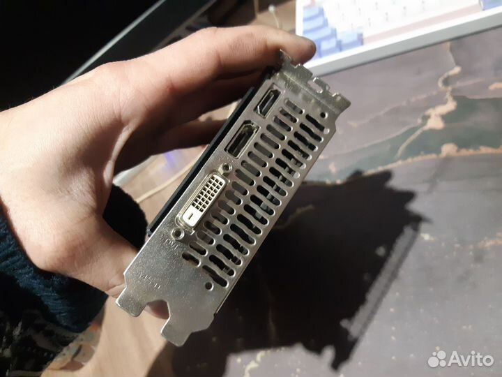 Видеокарта rx580 8gb