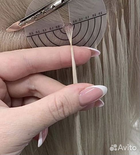 Наращивание волос