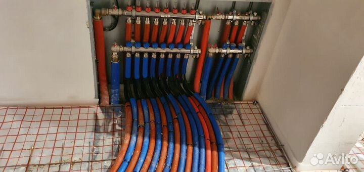 Сантехника, отопление, водоснабжение, канализация