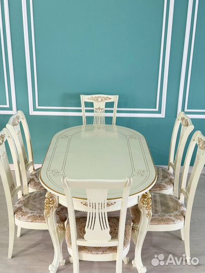 Стол и стулья от производителя. В наличии