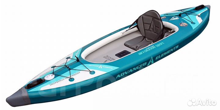 Каяк надувной Advanced Elements Airvolution Sport