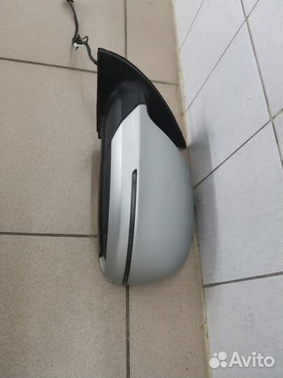 Зеркало наружное левое Audi Q7 4L 4L1857409B