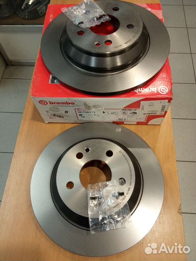 Диск тормозной задний Мерседес W 447 Viano Vito