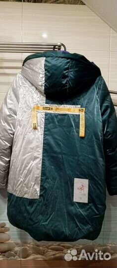 Куртка зимняя, пальто для девочки 152-158