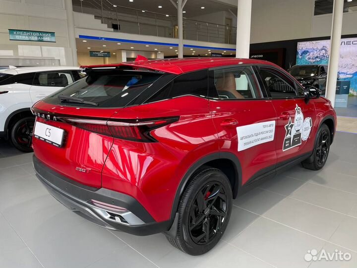 OMODA C5 1.5 CVT, 2024