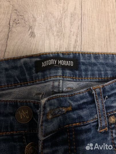 Джинсы мужские antony morato