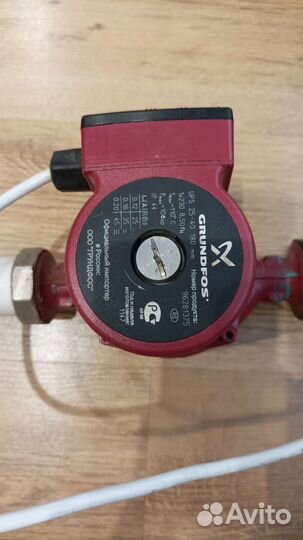 Электрокотел отопления с насосом