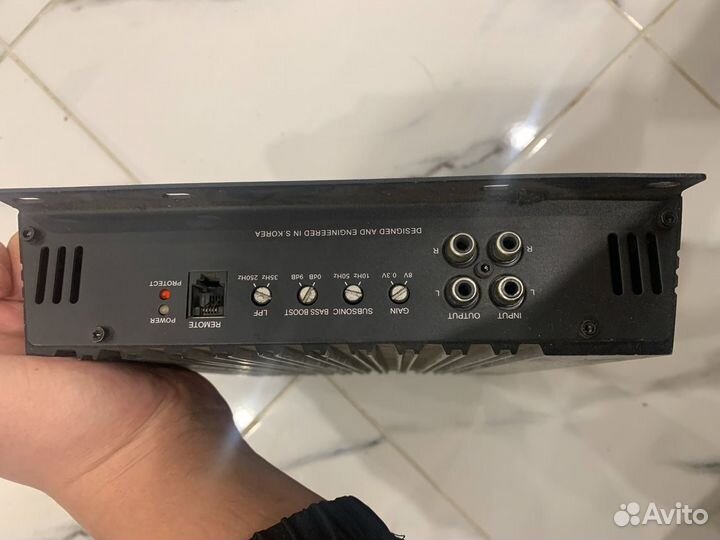 Усилитель звука