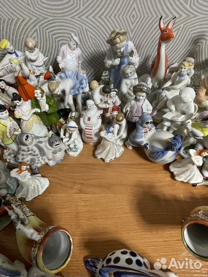 Фарфоровые статуэтки СССР