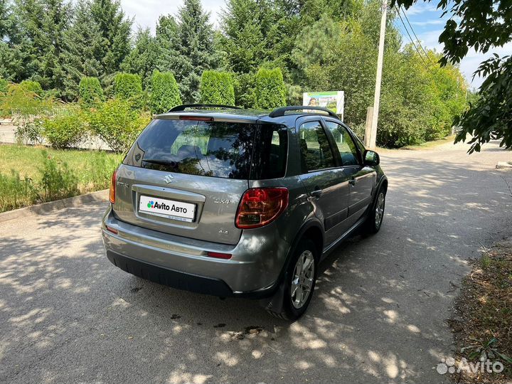 Suzuki SX4 1.6 МТ, 2008, 190 000 км