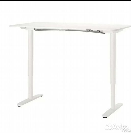 Стол IKEA bekant с электроприводом