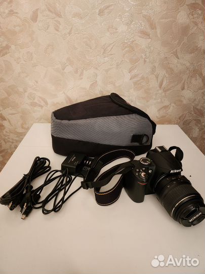 Фотоаппарат Nikon d3000