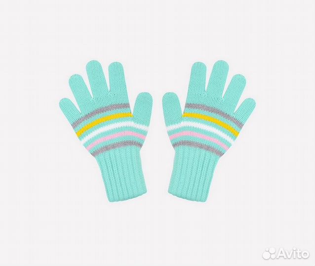 Перчатки для девочки Crockid К 110 светлая б (12)