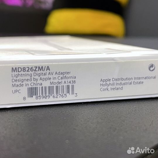 Apple Lightning Digital AV Adapter (Новый)