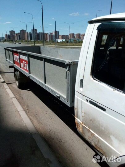 Грузоперевозки Газель6м(доски,профлист,метал)