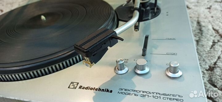 Радиотехника эп 101 проигрыватель винила