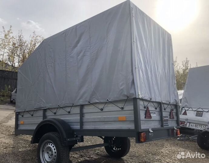 Прицеп 2,5х1,23 Славич полный комплект