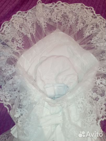 Конверт на выписку