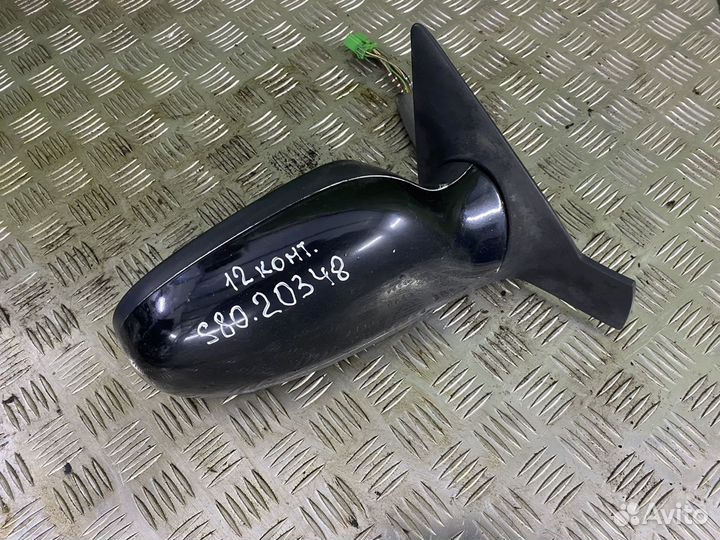 Зеркало правое volvo s80 1998-2004 12 контактов