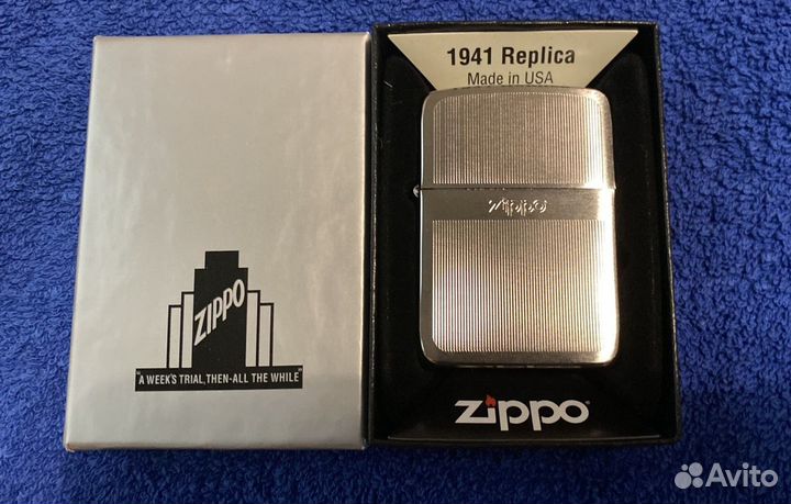 Зажигалка Zippo Replica 1941 81487 Оригинал США