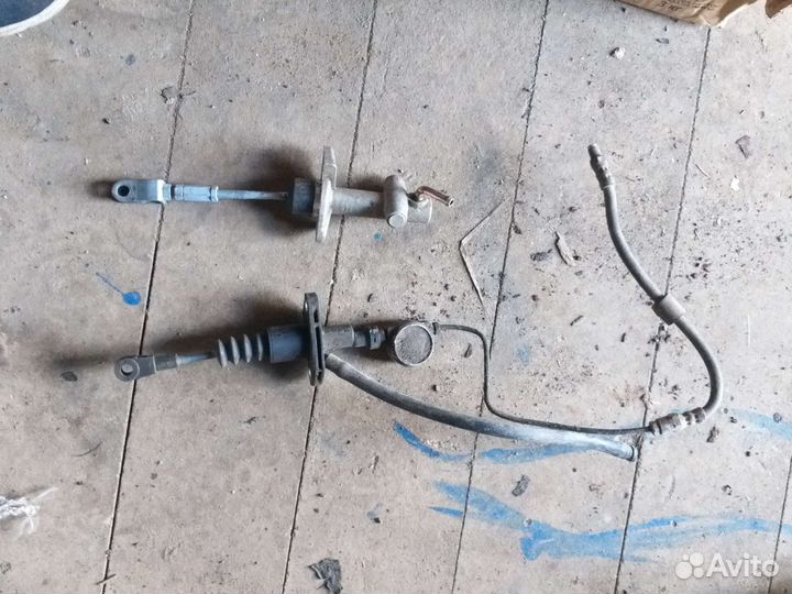 Опель вектра б главный цилиндр сцепления