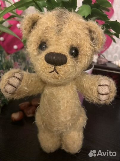 Мишка Тедди ручная работа