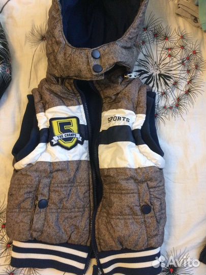 Жилетка очень тёплая