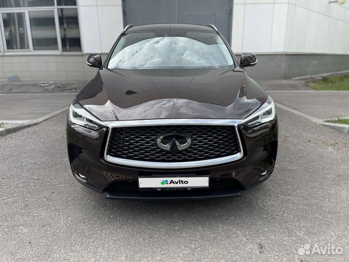 Infiniti QX50 2.0 CVT, 2021, 37 000 км
