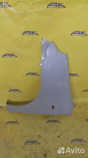 Крыло переднее левое Nexia R3 Ravon новый оригинал