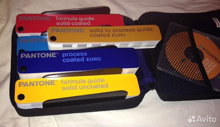 Pantone набор из 5 вееров
