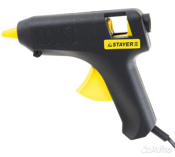 Пистолет клеевой stayer profi 0680-11 z01 новый