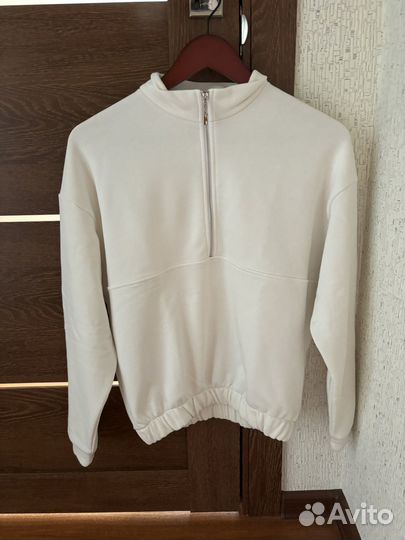 Свитшот на молнии