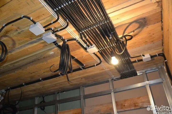 Электрик –выполнение работ любой сложности