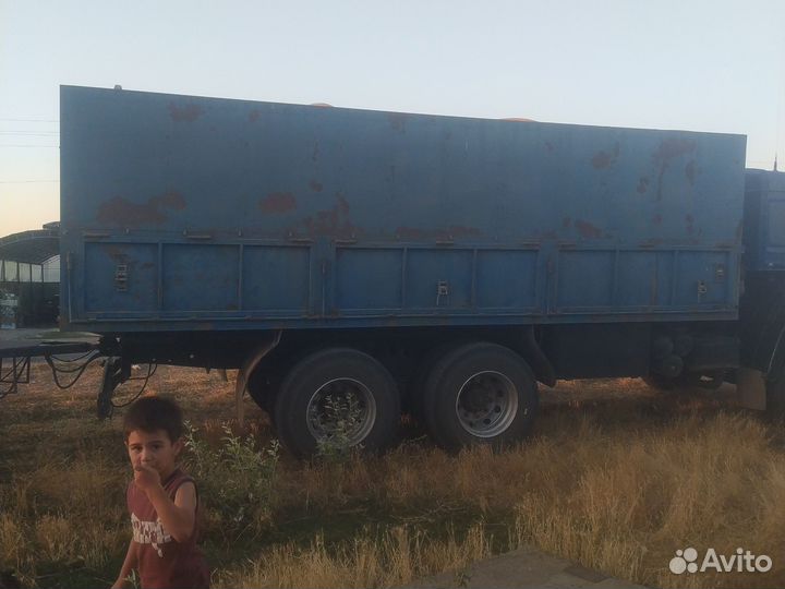 Кузов зерновоз