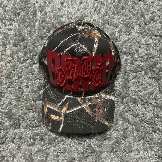 Кепка Gutta Benzo Опий