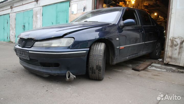 Разбор Пежо 406 рестайлинг 2.9мт/ Запчасти пежо