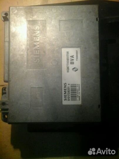 Блок управления двигателем рено19