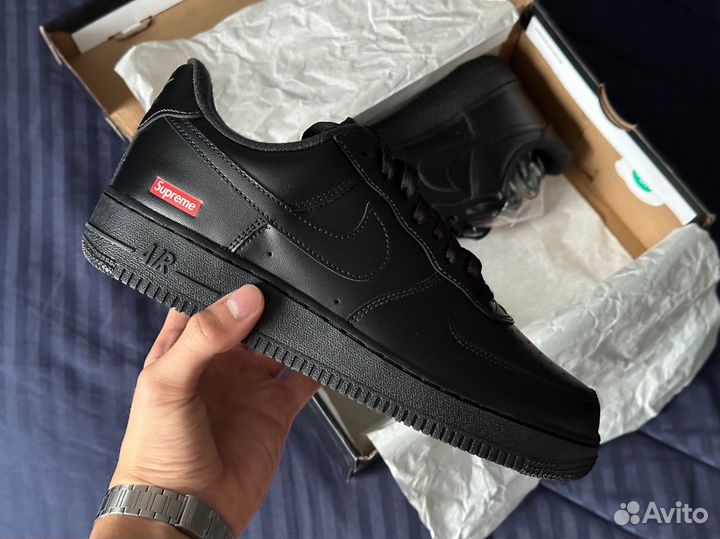 Nike Air Force 1 Supreme Оригинал