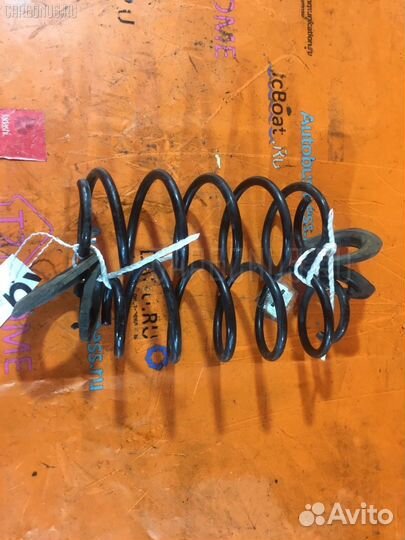 Пружина задняя Toyota Vitz NSP130