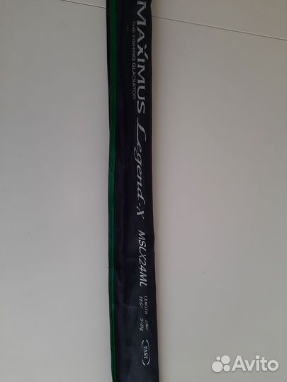 Спининг Maximus Legend X 2,4m 5-21gr