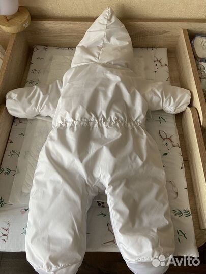 Зимний комбинезон 56-62 на овчине