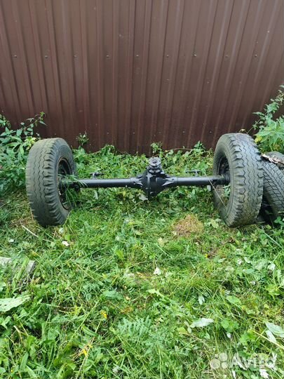 Задний мост УАЗ