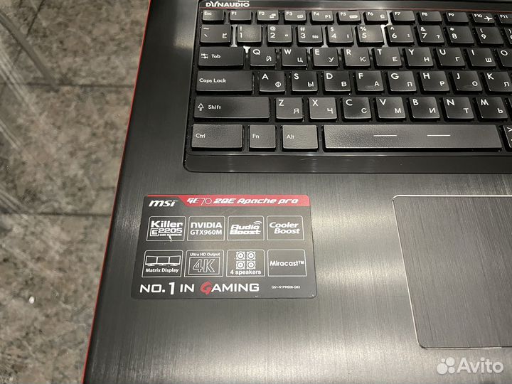 MSI GE70 960M i7 4720HQ 16 1 TB